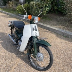 値下げ❗️ホンダ　スーパーカブ50cc　走行距離8440キロの画像
