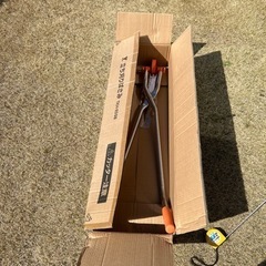 立ち刈りバサミ　　新品未使用の画像