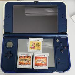 【受付再開です！】ニンテンドー3DSLLカセット3本付、ポケット...