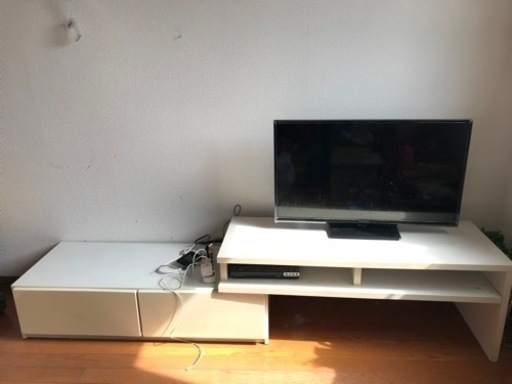 32型テレビ+テレビ台セット