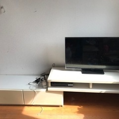 32型テレビ+テレビ台セット