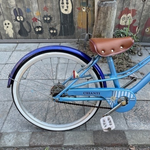 【3229】子供車　22インチ　前後タイヤ新品　8,300円（防犯・税込）