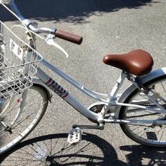 24インチ 自転車 女の子用(お問い合わせ本日のみ)の画像