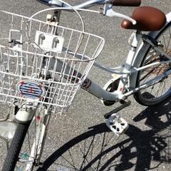 24インチ 自転車 女の子用(お問い合わせ本日のみ)の画像