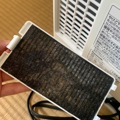 パナソニックDS-F1204 電気ファンヒーターの画像