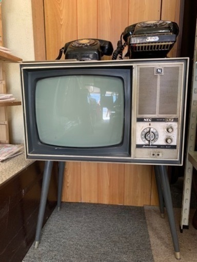 昭和のテレビ