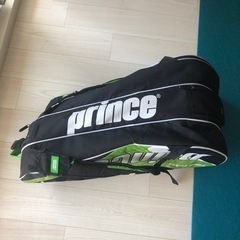 ラケットバッグ　princeの画像