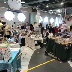 3/5関内駅マリナード地下街★駅チカアート市