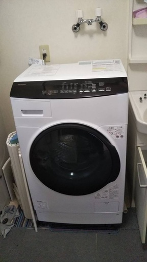アイリスオーヤマ　2021年　ドラム式洗濯機