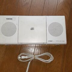 CDラジオ　TOSHIBA TY-C24