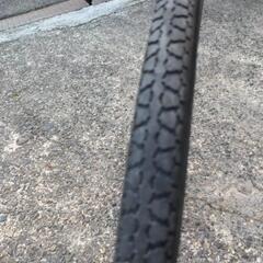 自転車　タイヤ&チューブ　26インチの画像