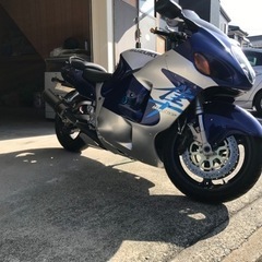 逆車　隼1300 ほぼノーマル車体