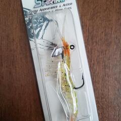 レア🎵新品未開封✨スライブシュリンプ 70㎜ 7.4g🎣