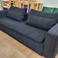 【コンテナ保管中】▼値下げ▼3人掛けソファ Mezzo 3P Sofa W 246ソファ そふぁ ブラック 幅245cm?自社配送時?代引き可?※現金、クレジット、スマホ決済対応※【送料に設置込】