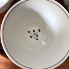湯呑み茶碗　五つの画像