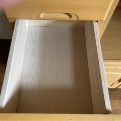 【取引完了】キッチンカウンター　ワゴン　の画像