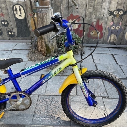 【3230】幼児車　18インチ　BMXタイプ　5,500円（税込）