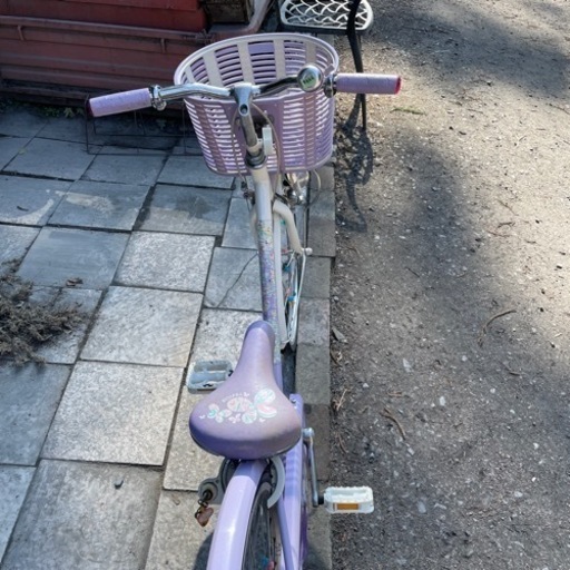 【3226】子供車　ブリヂストン　22インチ　8,300円（防犯・税込）
