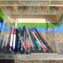 シャープペンシル 筆記具 レターケースの画像