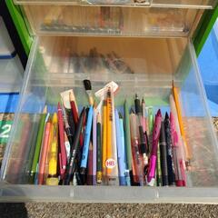 シャープペンシル 筆記具 レターケースの画像
