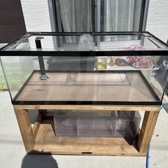 1200×600×450アクリルオーバーフロー水槽