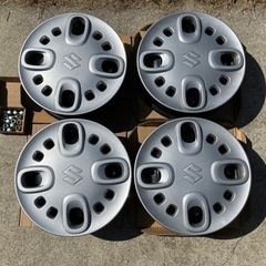 スペーシア（スズキ）純正ホイール＋ホイールカバーセット