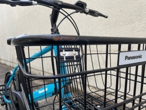 パナソニック　ベロスターミニ　　電動アシスト自転車