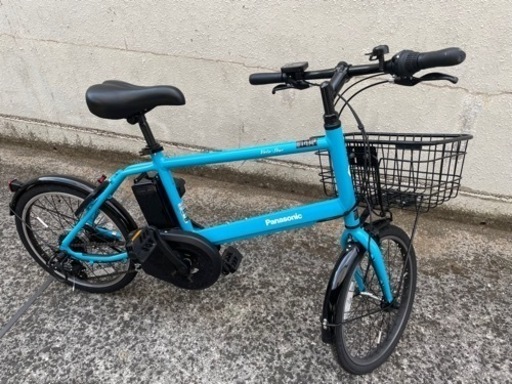 パナソニック　ベロスターミニ　　電動アシスト自転車