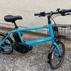 パナソニック　ベロスターミニ　　電動アシスト自転車