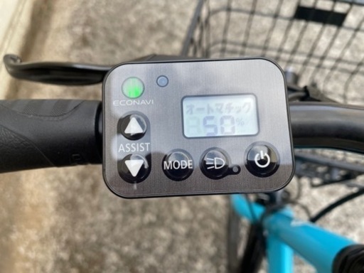 パナソニック　ベロスターミニ　　電動アシスト自転車