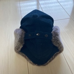 ほぼ未使用のキッズ帽子の画像