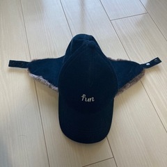 ほぼ未使用のキッズ帽子の画像