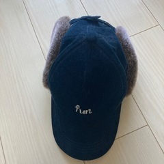ほぼ未使用のキッズ帽子の画像