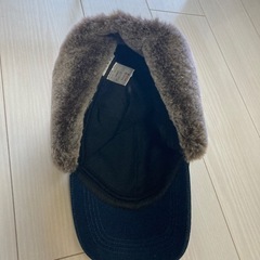 ほぼ未使用のキッズ帽子の画像