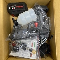 高圧洗浄機　充電式コードレス
