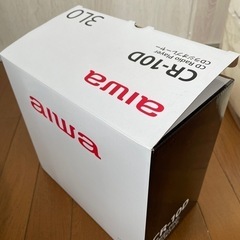 CDラジオプレーヤーの画像