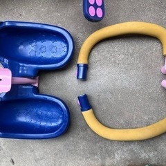 手押し三輪車　屋根付き　ハローキティ【値下げしました】の画像