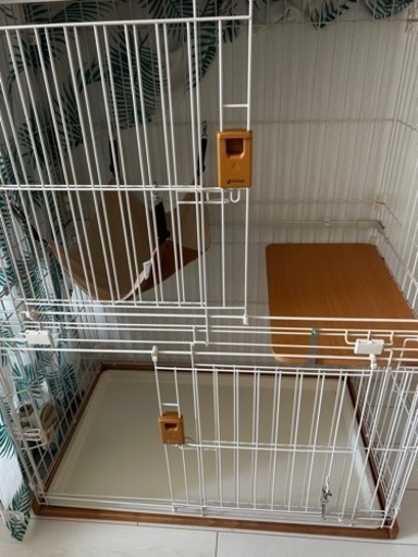 キャット　ゲージ　猫　ハンモック　美品