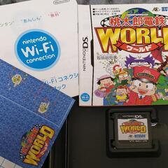 【最終値下】DSソフト「桃太郎電鉄 WORLD」の画像