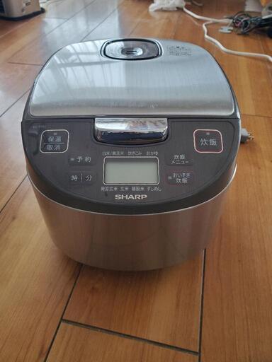 数回だけ使用 シャープ炊飯器 5.5合