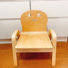 【受け渡し決定】子供用イス差し上げます