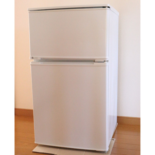 【終了しました】《冷蔵庫》 ９０Ｌ　２０１８年製　まだまだ使えます！　＜引き取りに来ていただける方限定です＞