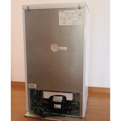 【終了しました】《冷蔵庫》 ９０Ｌ　２０１８年製　まだまだ使えます！　＜引き取りに来ていただける方限定です＞　の画像