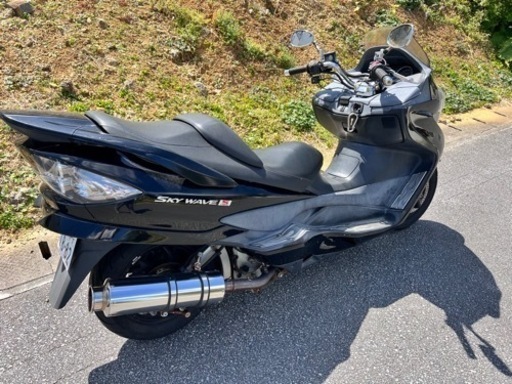 スカイウェイブ250  CJ46A