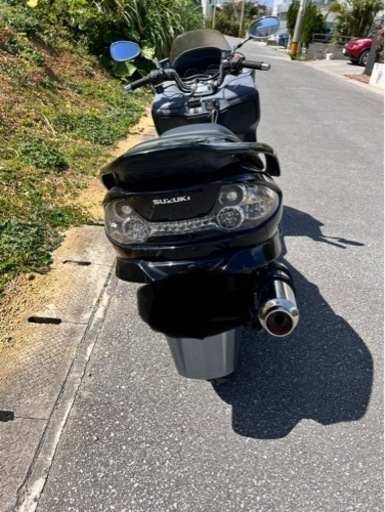 スカイウェイブ250  CJ46A