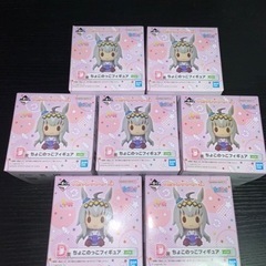 ウマ娘一番くじ 第5弾   D賞 ちょこのっこフィギュア 7点セ...