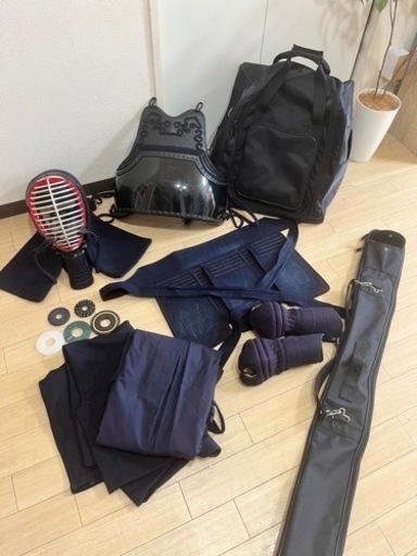 【値下げしました】10点セット☆中学剣道に必要なもの全部揃っています！