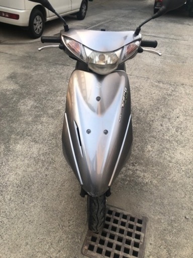 スズキ．アドレス50