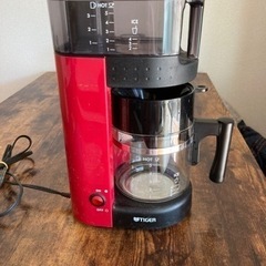 タイガーコーヒーメーカードリップ式
