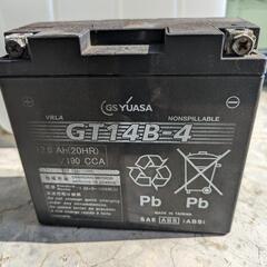バイクバッテリーGT14B-4 YUASA